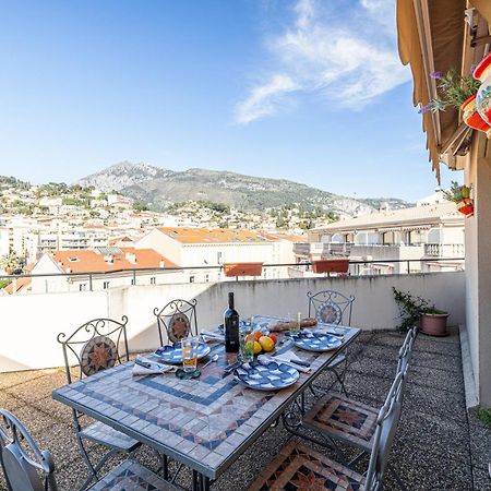 Victoria Bergamote Attic - Happy Rentals Menton Exteriör bild