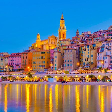 Victoria Bergamote Attic - Happy Rentals Menton Exteriör bild