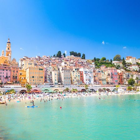 Victoria Bergamote Attic - Happy Rentals Menton Exteriör bild