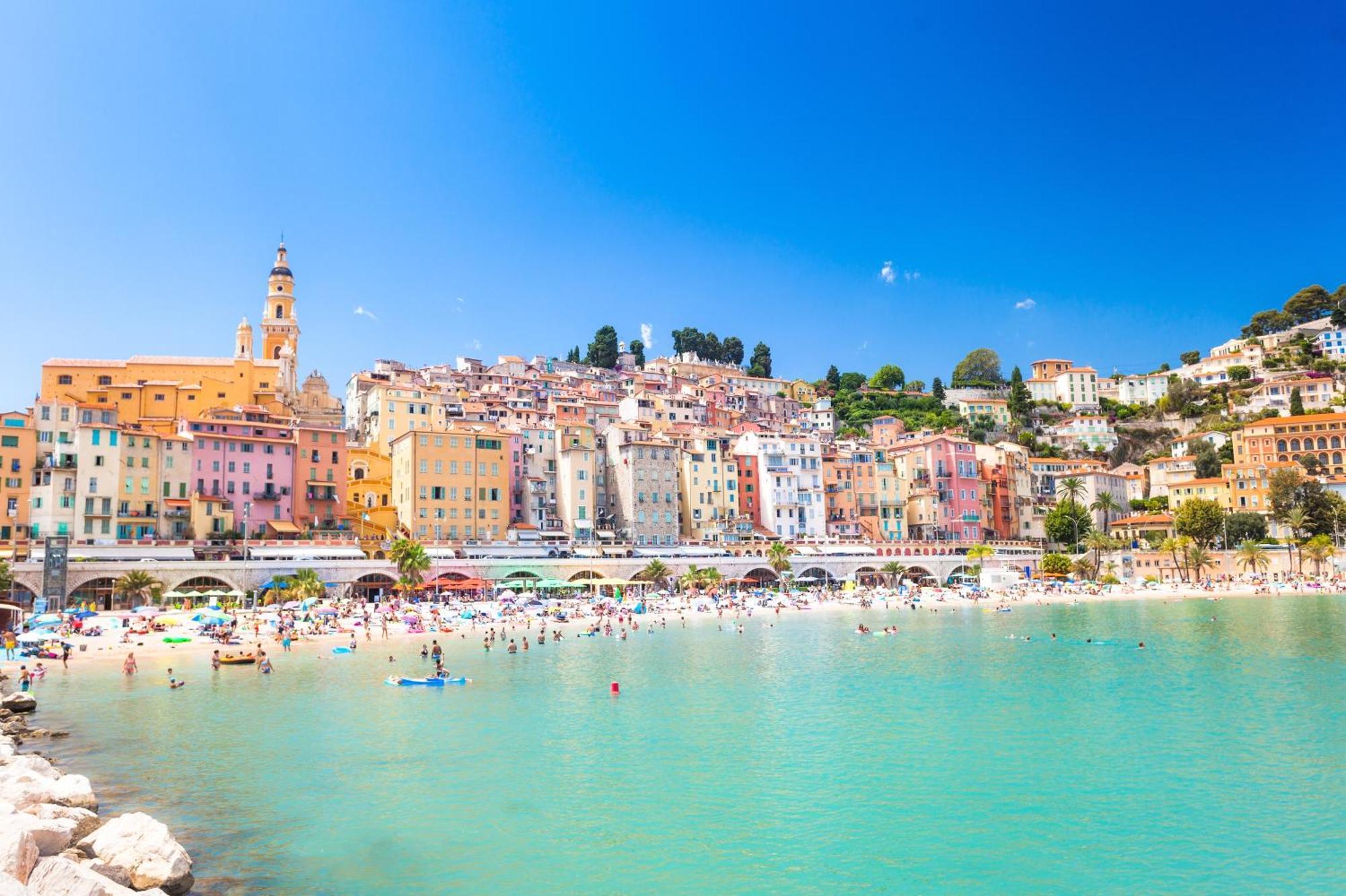 Victoria Bergamote Attic - Happy Rentals Menton Exteriör bild