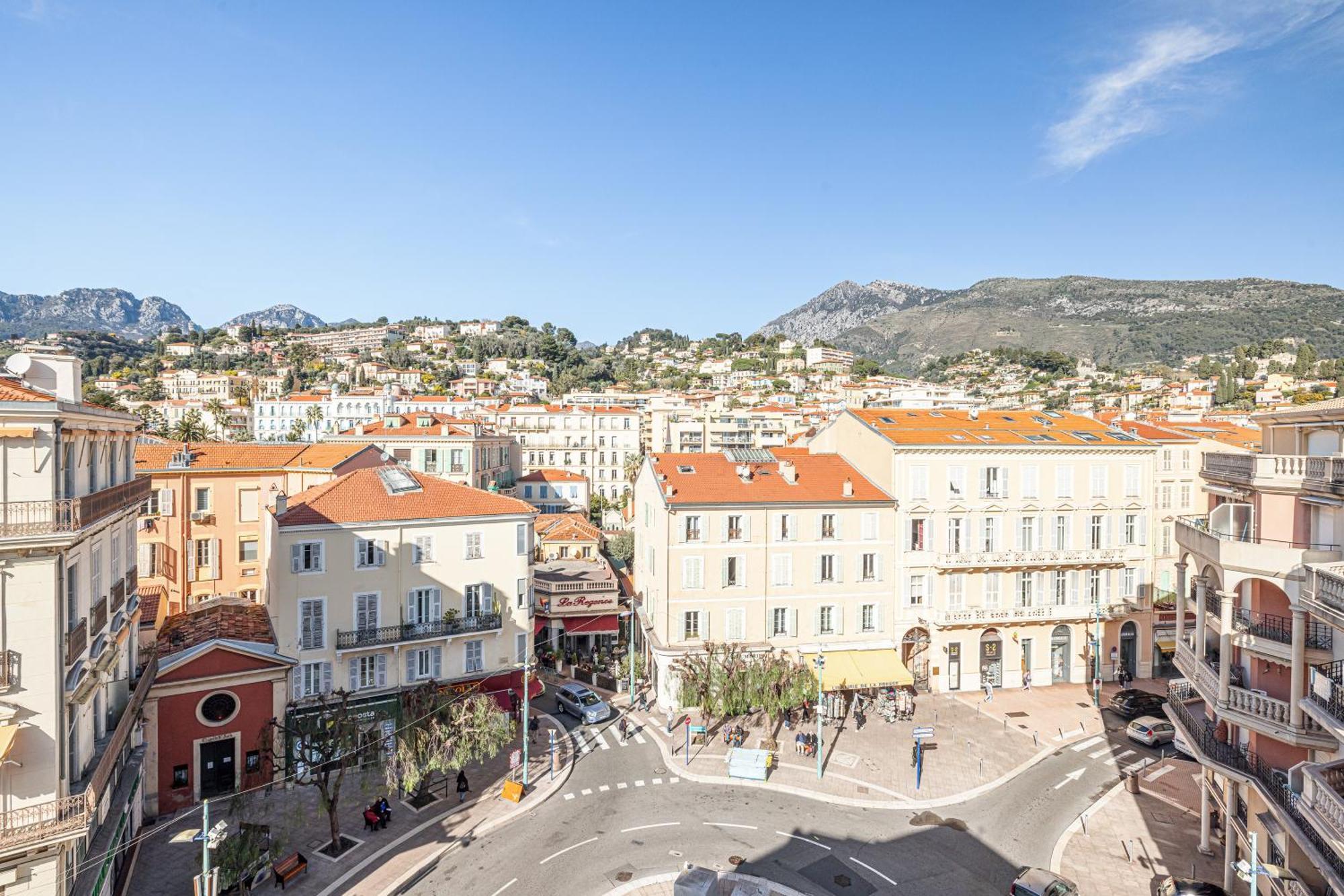 Victoria Bergamote Attic - Happy Rentals Menton Exteriör bild