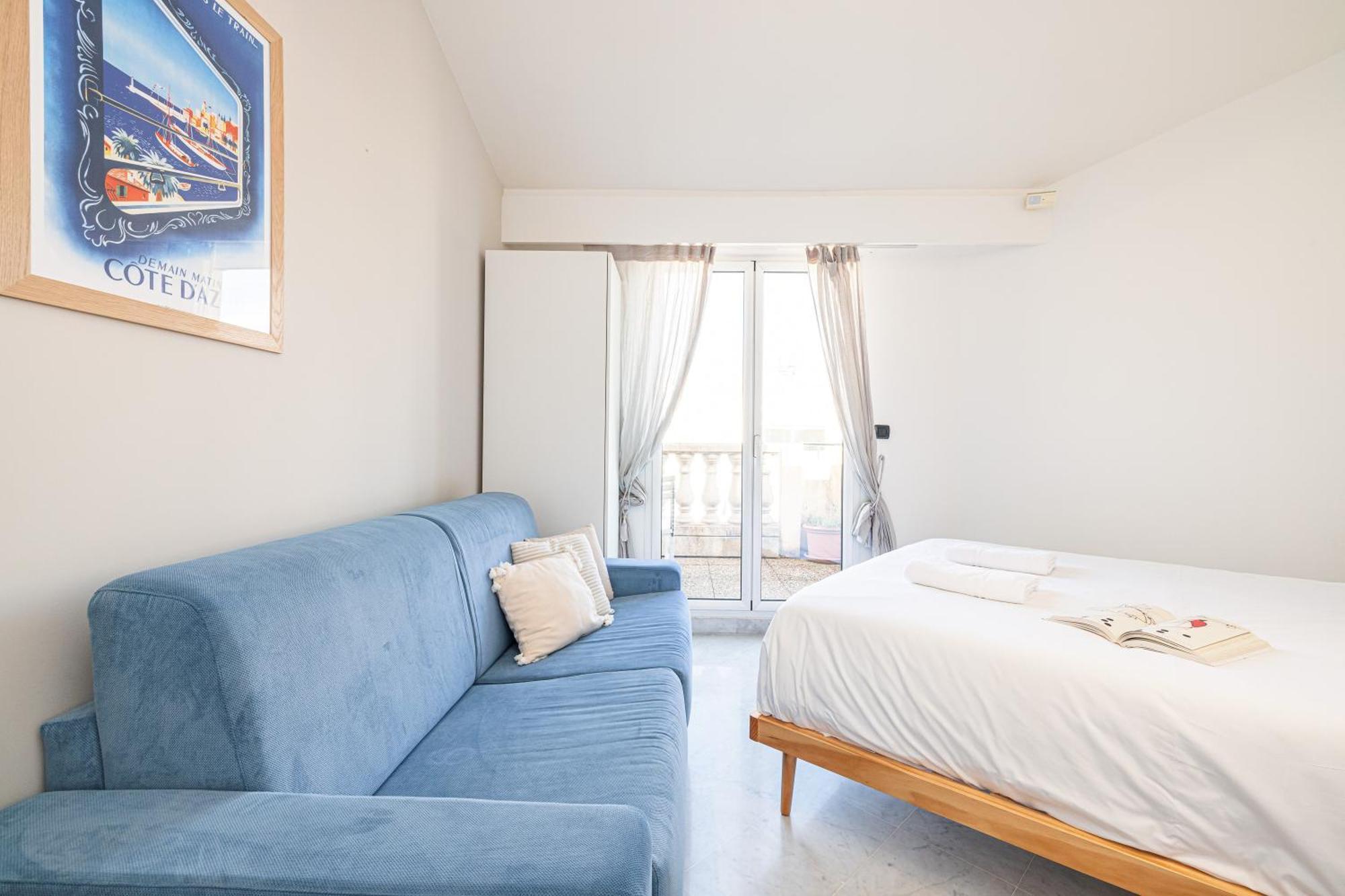 Victoria Bergamote Attic - Happy Rentals Menton Exteriör bild