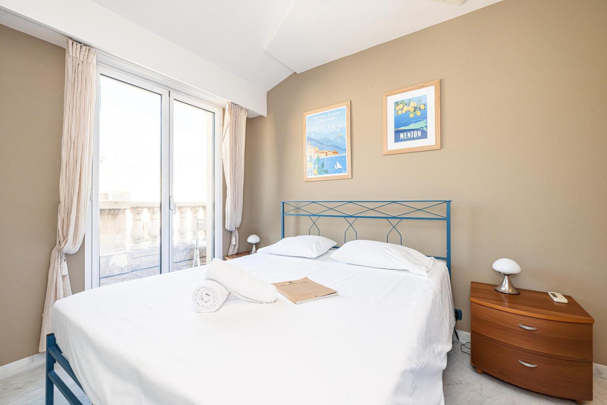 Victoria Bergamote Attic - Happy Rentals Menton Exteriör bild
